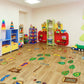 115 Pieces Alphabet and Number DIY Hopscotch Education Floor Decal Jungle Hopping Game