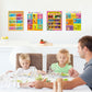 Christian Bible Verse Poster Religious Scripture Wall Classroom Church Home Decoration