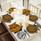 Jungle Theme Party Supplies,Plates Napkins Forks Set of 96pcs