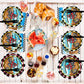 Disposable Dirt Bike Theme Party Napkins,Set of 50 Counts