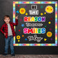Be The Reason Someone Smile Today Classroom Bulletin Board Decoration Set - 152 Pieces