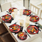96 Pcs Rock and Roll Party Tableware Set Supplies Fork 24 Guests