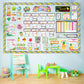 Tropical Summer Classroom Decor Hawaii Pineapple Flamingo Bulletin Board and Wall Decorations