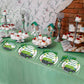 96 Pieces Garbage Truck Party Tableware Set Paper Plates Napkins Forks for 24 Guests