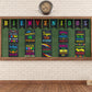 21 Pack Spanish Bienvenidos Inspirational Posters Spanish Classroom Decorations - Colourful