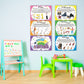 Musical Instruments Bulletin Board Set Orchestra Posters for Classroom Decorations