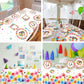 98 Pcs Art Paint Birthday Party Supplies for 24 Guests