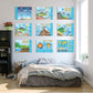 Earth Science Posters for Middle School and High School Classroom - 9 Pack