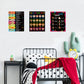 3 Pieces Feeling Management Posters Calm Down Corner Coping Skills Decorations