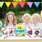 Baseball Party Gift Treat Box - Sports & Baseball Themes