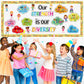 66 Pieces Diversity Bulletin Board Decoration Set (Our Diversity is Our Strength)