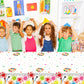 Art Paint Tablecloth Party Supplies 108 x 51 inch 1Pcs