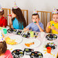 96 Pcs Video Game Party Tableware Set Paper Plate Napkin Fork 24 Guests