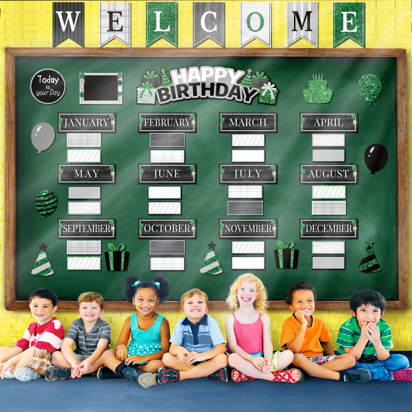 Modern Farmhouse Classroom Environment Decor Bulletin Board Classroom Decorations
