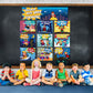 Superhero Posters Hero Classroom Bulletin Board Banner Decorations