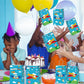 12Pcs Airplane Party Candy Favor Bags Supplies Decorations