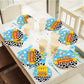 96 Pieces Toy Inspired Game Story Party Tableware Set Paper Plates Napkins Forks for 24 Guests