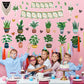 78 Pieces Happy Birthday Bulletin Board Set Simply Boho Birthday Wall Decoration