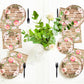96 Pieces Mr. & Mrs. Tableware Set Bridal Shower Wedding Paper Plates Napkins Forks for 24 Guests