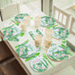 96 Pcs Cactus Party Tableware Supplies for 24 Guests
