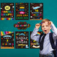 7 Pieces Bienvenidos Sign Spanish Posters Spanish Inspirational Posters