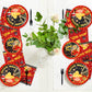 Movie Night Theme Party Supplies,Plates Napkins Forks Set of 96pcs