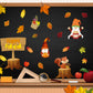 Thanksgiving Autumn Fall Bulletin Board Borders Decorations Pumpkin Patch Cutouts Paper