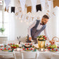96 Pcs Casino Party Tableware Supplies for 24 Guests
