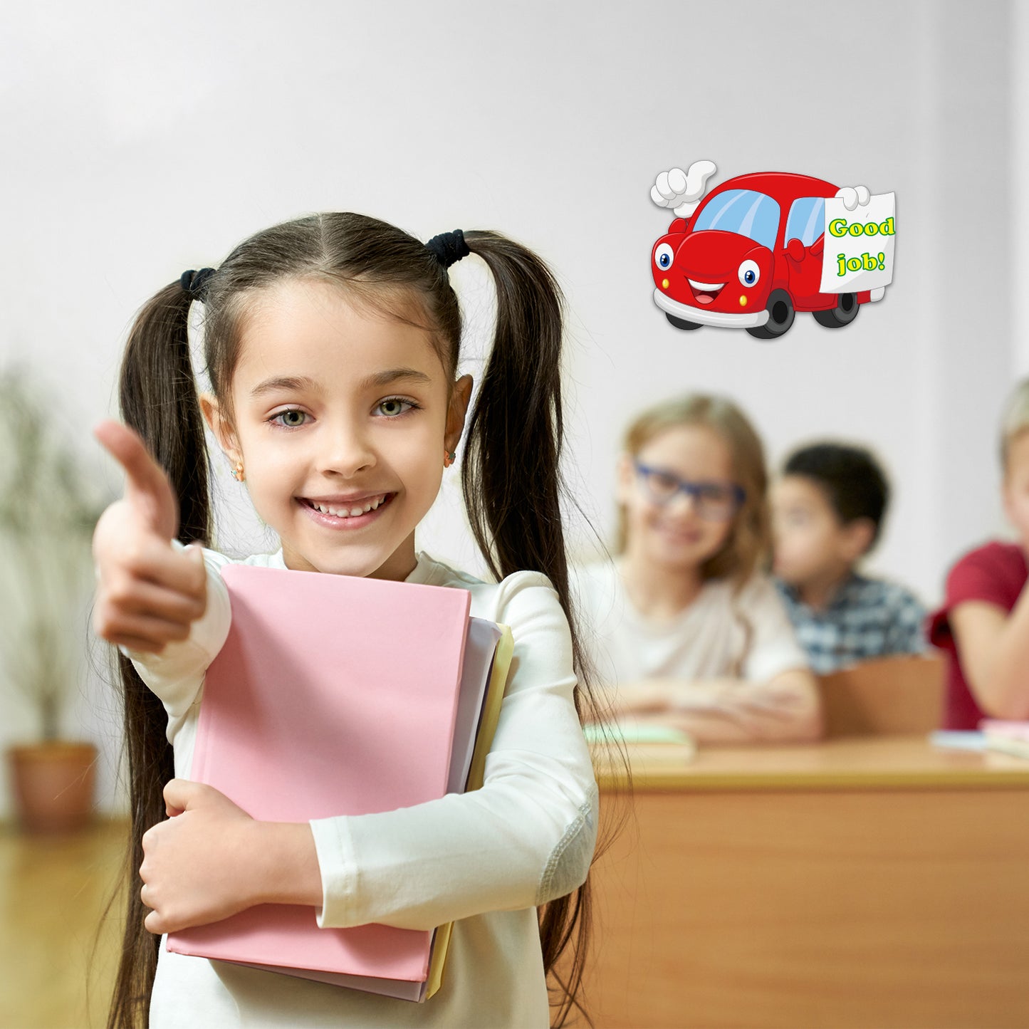 8 Pieces Manage Your Class Signs for Classroom Decoration