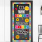 Be The Reason Someone Smile Today Classroom Bulletin Board Decoration Set - 152 Pieces