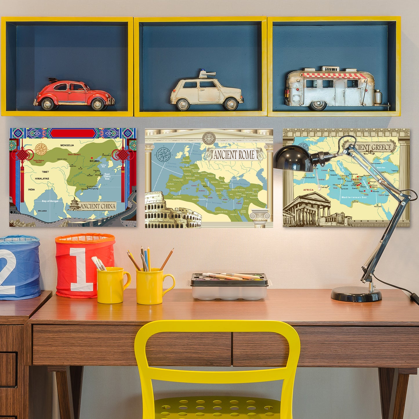 Ancient Civilizations Poster Social Studies Classroom Learning Materials