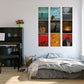 9 Pieces Elements of Novel Posters Literature Art Prints English Language Posters