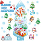 Winter Bulletin Board Decorations Sliding Into A New Year Cutouts