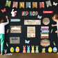 40 Pieces Spring Bulletin Board Decorations Set