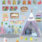 40 Pieces Spring Bulletin Board Decorations Set