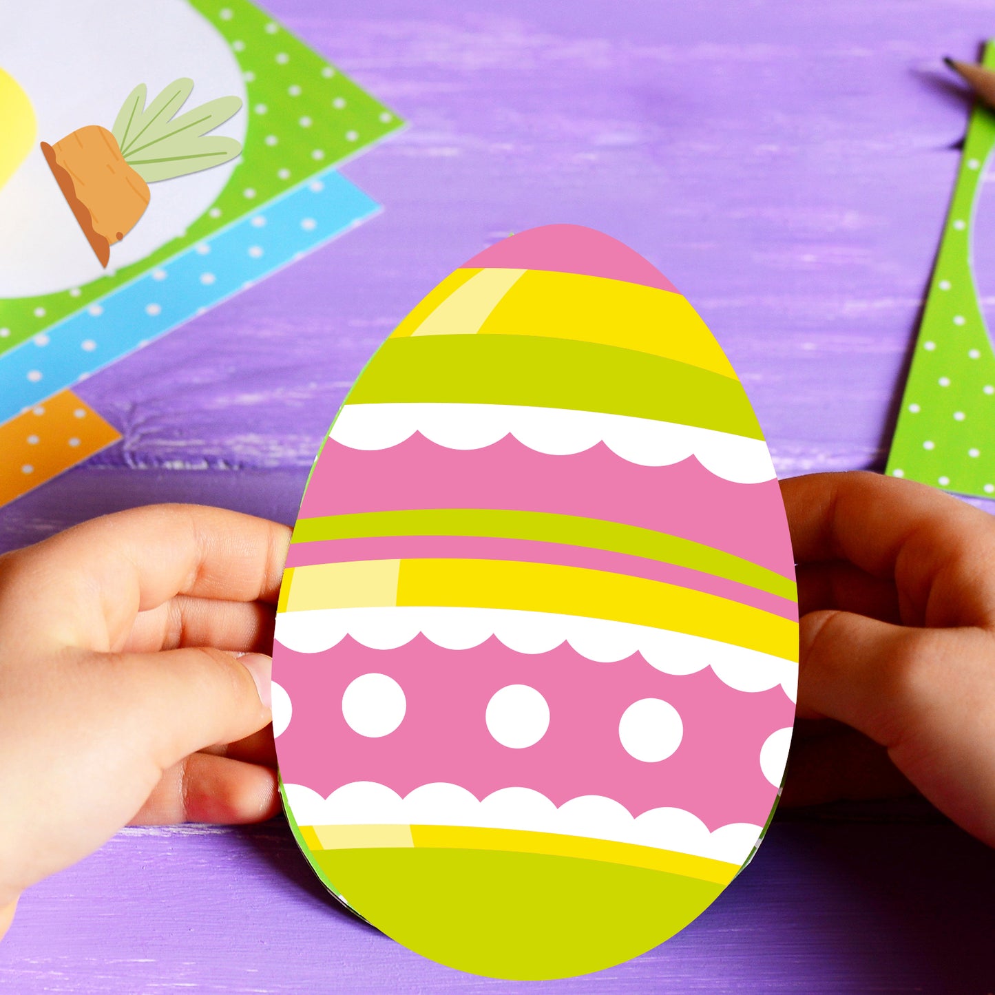 40 Pieces Spring Bulletin Board Decorations Set