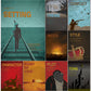 9 Pieces Elements of Novel Posters Literature Art Prints English Language Posters