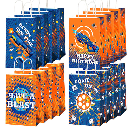 16 Pieces Darts War Party Supplies Bag