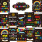 13 Pieces Bienvenidos Sign Spanish Posters