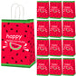 12 Pieces Watermelon Party Favor Bags Supplies