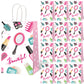 12 Pcs Spa Makeup Birthday Party Gift Bags Supplies