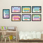 7 Pieces Figures of Speech Poster Speech Learning English Grammar Poster