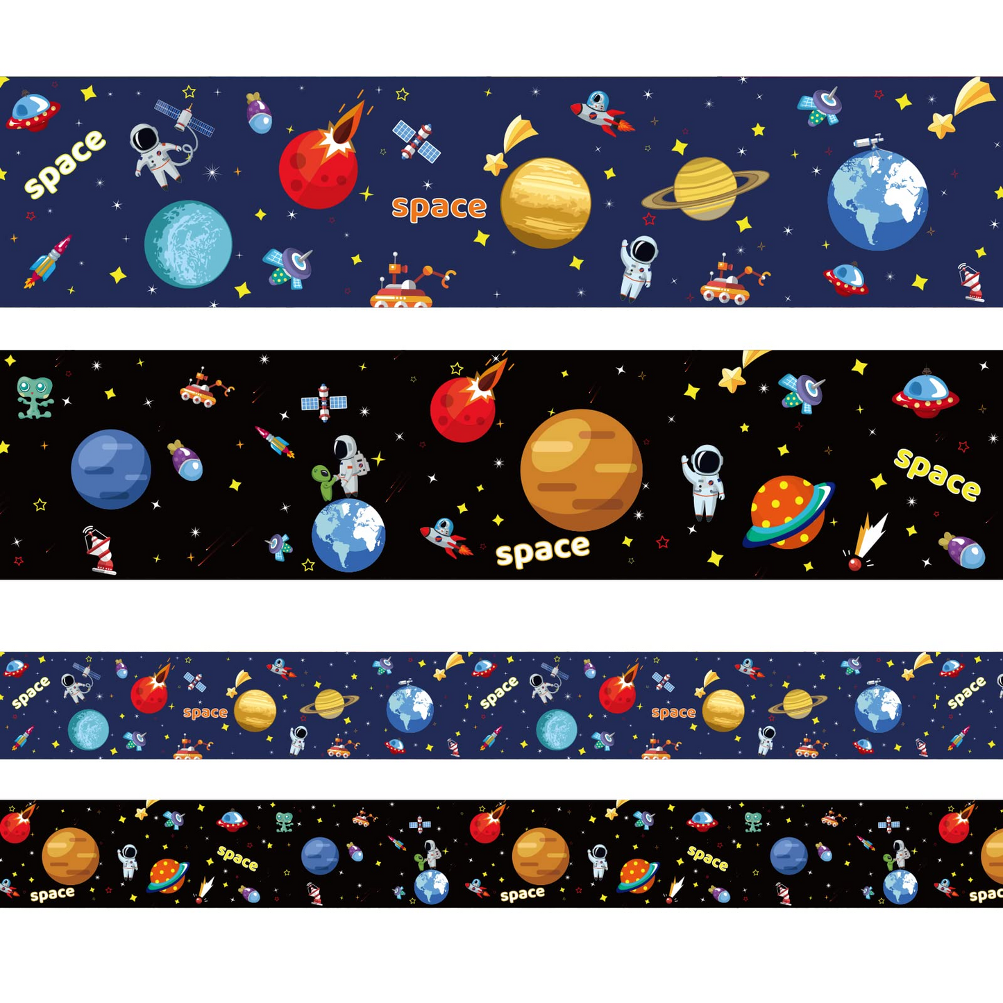 69ft Outer Space Bulletin Board Borders Galaxy Bulletin Board Decorations