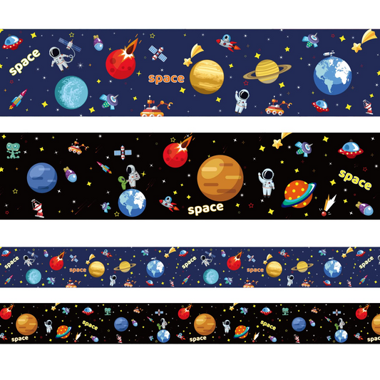 69ft Outer Space Bulletin Board Borders Galaxy Bulletin Board Decorations