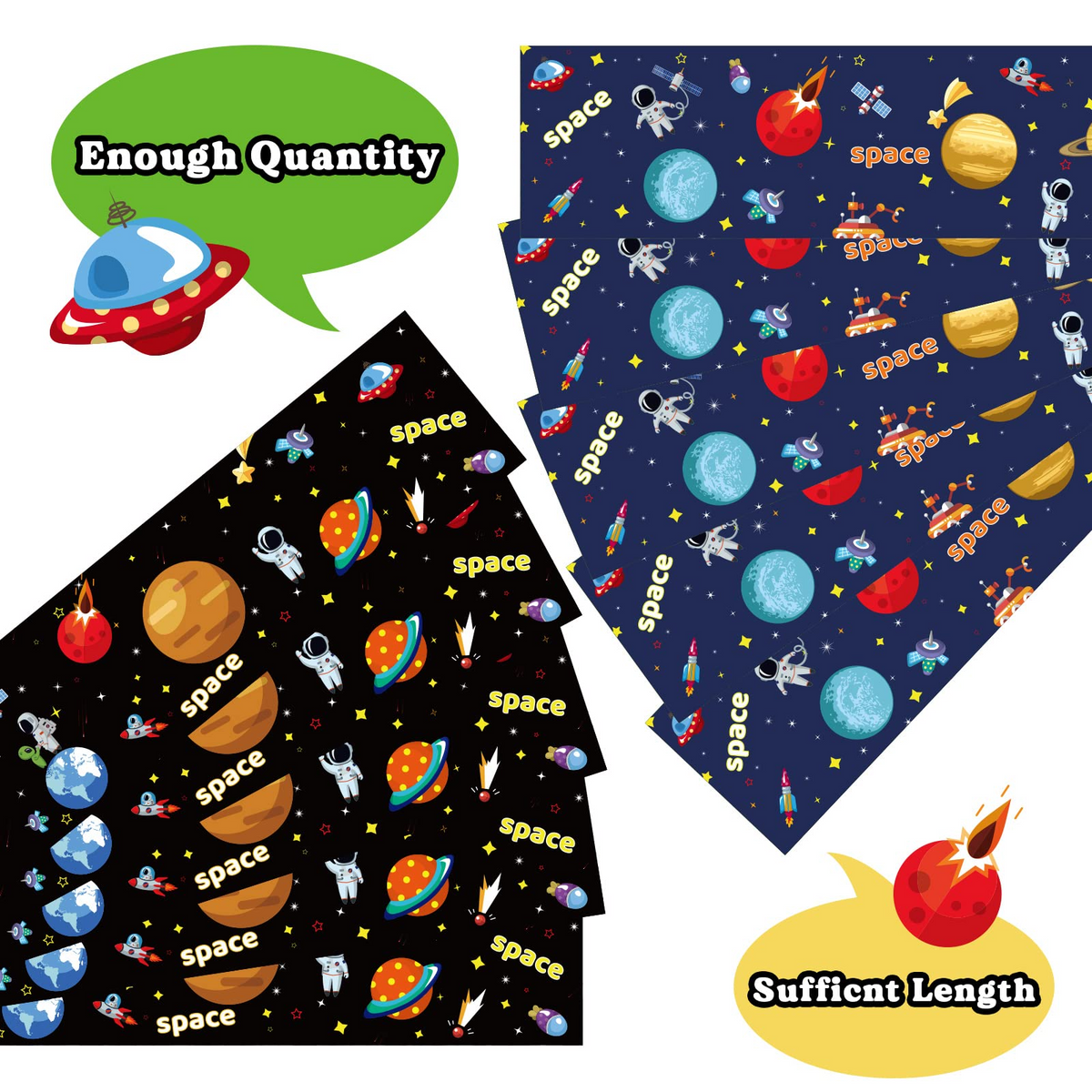 69ft Outer Space Bulletin Board Borders Galaxy Bulletin Board Decorations