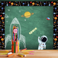 69ft Outer Space Bulletin Board Borders Galaxy Bulletin Board Decorations