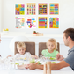 Christian Bible Verse Poster Religious Scripture Wall Poster - 8 Pack